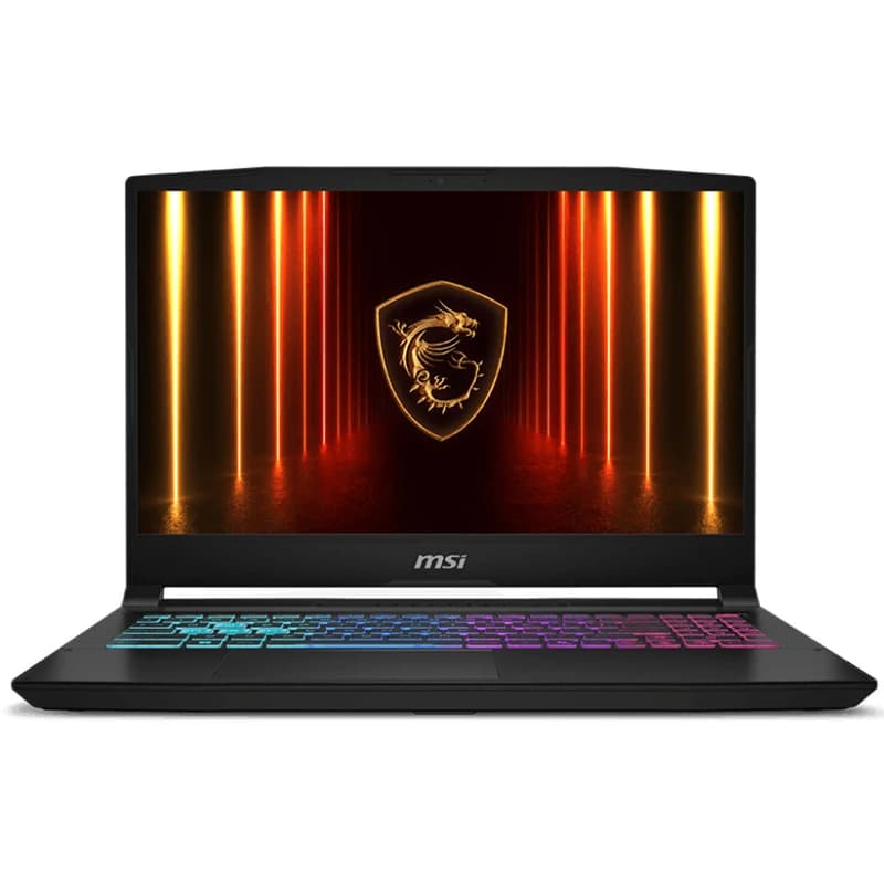 لپ تاپ – MSI – CYBORG 15 A13UDX-1459XML – I7-13620H/6GB RTX 3050 – 16GB/1TB SSD – TRANSLUCENT BLACK-FHD+PACK(BAG)