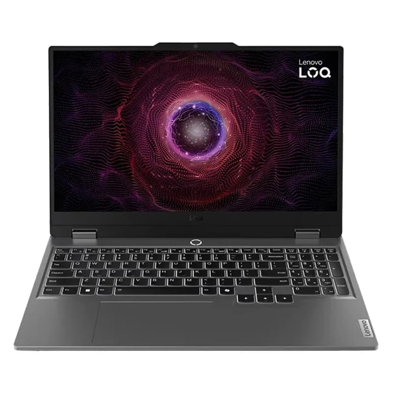 لپتاپ لنوو مدل LOQ 15ARP9 با پردازنده Ryzen 5-7235HS و گرافیک RTX3050 4GB، رم DDR5 12GB با فرکانس 4800MHz، حافظه SSD با ظرفیت 512GB