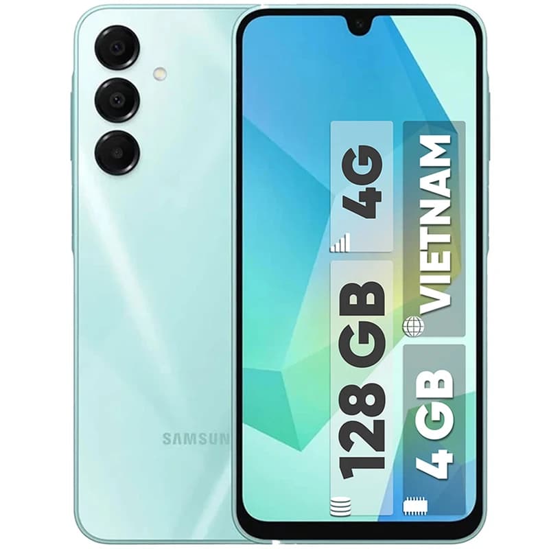 موبایل – SAMSUNG – A16 – GRAY-VIETNAM6 4G – A165F/DS – 128GB/6GB RAM