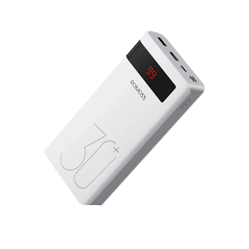 پاوربانک 22.5 وات راموس مدل Sense 8P Plus PHP30 Pro ظرفیت 30000 میلیآمپرساعت